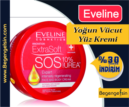 Eveline ExtraSoft yenilenen yoğun vücut ve yüz kremi